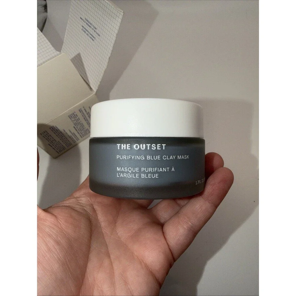 THE OUTSET PURIFYING BLUE CLAY MASK 1.7 FL OZ 50 ML